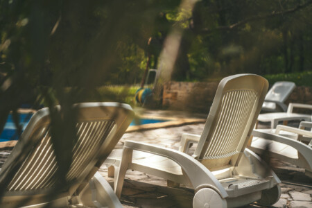 Immobilier Lalinde - La piscine