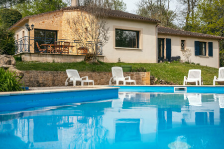 Immobilier Lalinde - La piscine
