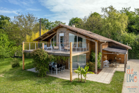 Immobilier Bassillac - Vue aérienne de la façade