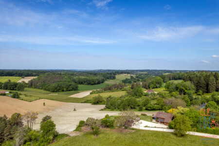 Immobilier Bassillac - Vue du panorama
