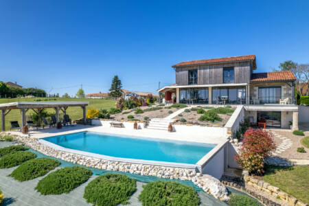 Immobilier Monbazillac - Vue aérienne Drone