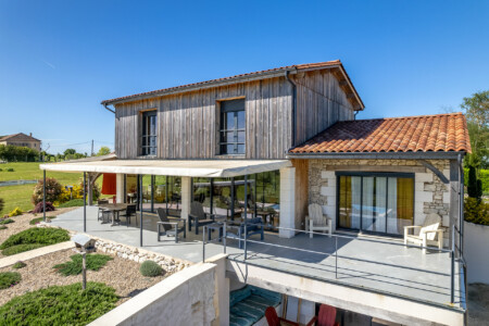 Immobilier Monbazillac - Vue aérienne Drone
