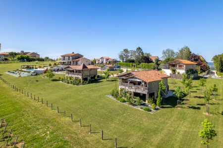 Immobilier Monbazillac - Vue aérienne Drone