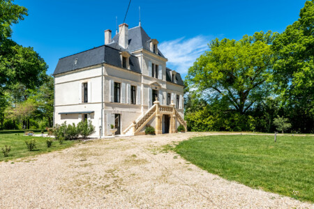 Immobilier Bergerac - La façade du manoir