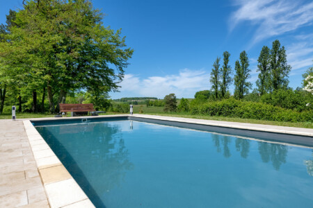 Immobilier Bergerac - La piscine
