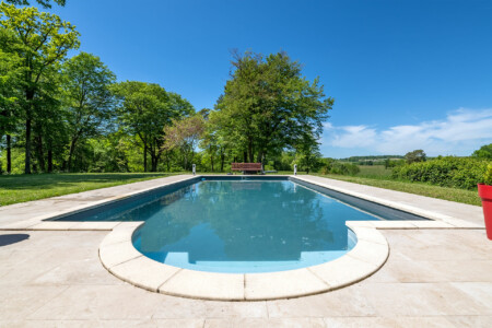 Immobilier Bergerac - La piscine