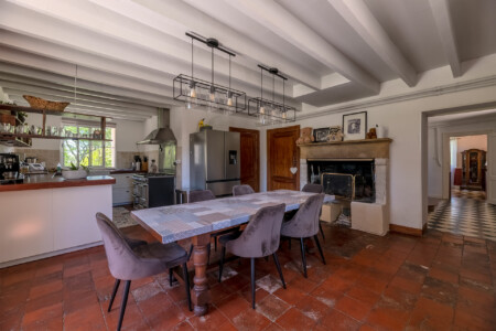 Immobilier Bergerac - Séjour