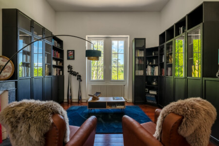 Immobilier Bergerac - Petit salon