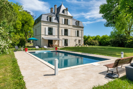 Immobilier Bergerac - La façade du manoir