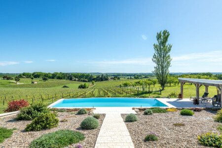 Immobilier Monbazillac - la terrasse