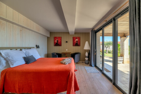 Immobilier Monbazillac - Chambre avec vue