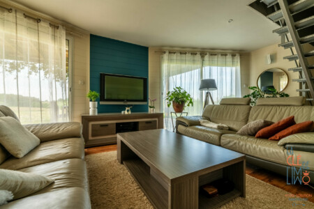 Immobilier Bassillac - Coin salon