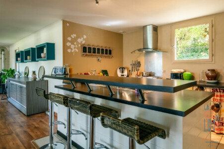 Immobilier Bassillac - Cuisine américaine