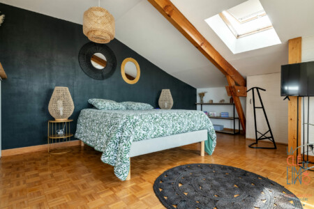 Immobilier Bassillac - Chambre parentale