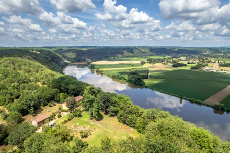 Vues aeriennes par drone 41 Immobilier Dordogne - Photographe immobilier et télépilote de drone