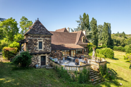 Vues aeriennes par drone 43 Immobilier Dordogne - Photographe immobilier et télépilote de drone