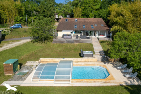 Photographe immobilier et pilote de drone - reportage immobilier en Dordogne