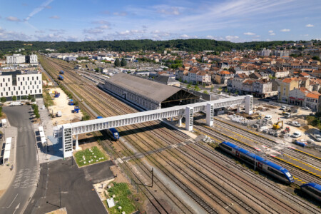 REPORTAGE ENTREPRISE - Chantier de la gare - Etablissement public foncier de Nouvelle Aquitaine