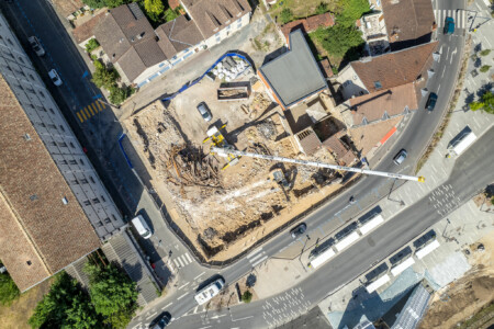 REPORTAGE ENTREPRISE - Chantier de la gare - Etablissement public foncier de Nouvelle Aquitaine