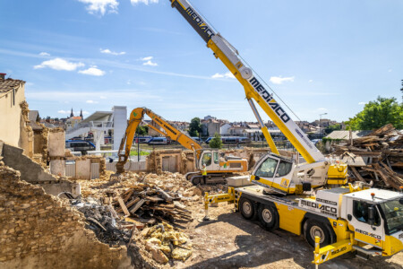 REPORTAGE ENTREPRISE - Chantier de la gare - Etablissement public foncier de Nouvelle Aquitaine