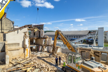 REPORTAGE ENTREPRISE - Chantier de la gare - Etablissement public foncier de Nouvelle Aquitaine