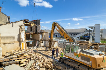REPORTAGE ENTREPRISE - Chantier de la gare - Etablissement public foncier de Nouvelle Aquitaine