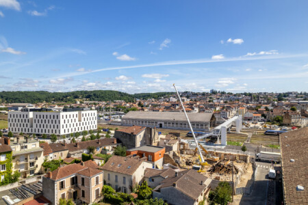 REPORTAGE ENTREPRISE - Chantier de la gare - Etablissement public foncier de Nouvelle Aquitaine