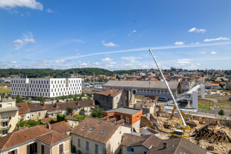 REPORTAGE ENTREPRISE - Chantier de la gare - Etablissement public foncier de Nouvelle Aquitaine