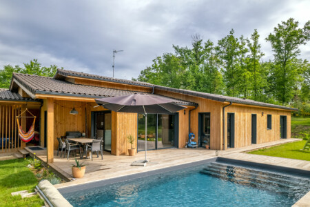 Photographe immobilier et pilote de drone - reportage immobilier en Dordogne
