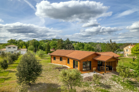 Photographe immobilier et pilote de drone - reportage immobilier en Dordogne