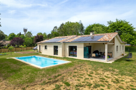 Photographe immobilier et pilote de drone - reportage immobilier en Dordogne