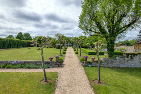 Immobilier Brouchaud - Le jardin