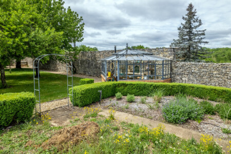 Immobilier Brouchaud - Le jardin
