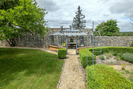 Immobilier Brouchaud - Le jardin
