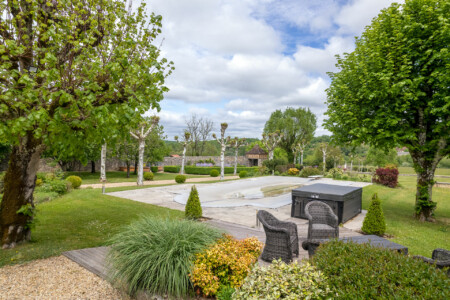 Immobilier Brouchaud - Le jardin