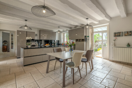 Immobilier Brouchaud - La cuisine