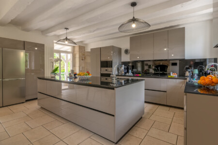 Immobilier Brouchaud - La cuisine