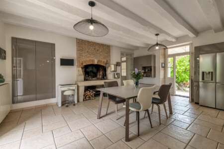 Immobilier Brouchaud - La cuisine