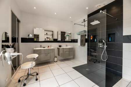 Immobilier Brouchaud - La salle d'eau