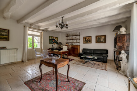 Immobilier Brouchaud - Le bureau