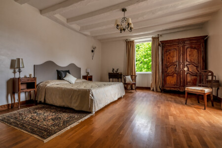 Immobilier Brouchaud - La chambre