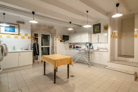 Immobilier Brouchaud - La buanderie