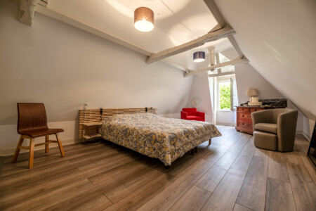 Immobilier Brouchaud - La chambre