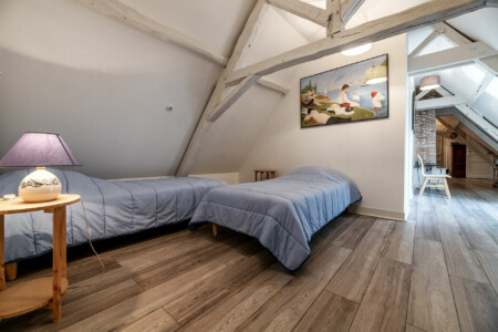Immobilier Brouchaud - La chambre