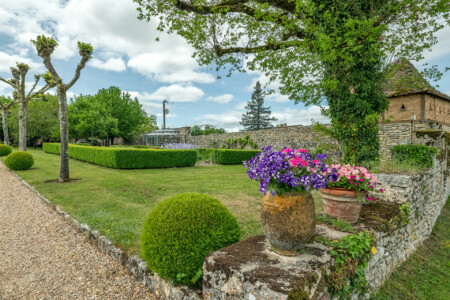 Immobilier Brouchaud - Le jardin