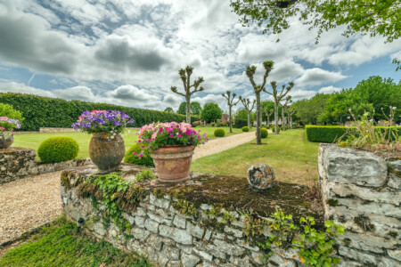 Immobilier Brouchaud - Le jardin