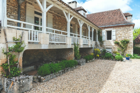 Immobilier Brouchaud - La façade