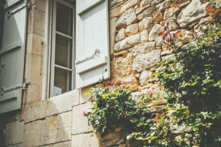Immobilier Brouchaud - La façade