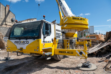 REPORTAGE ENTREPRISE - Chantier de la gare - Etablissement public foncier de Nouvelle Aquitaine