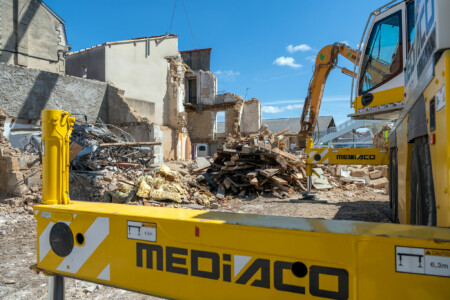 REPORTAGE ENTREPRISE - Chantier de la gare - Etablissement public foncier de Nouvelle Aquitaine
